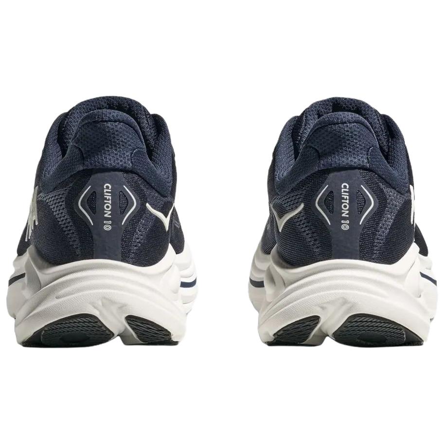 Hoka One One Clifton 10 Удобные Универсальные Модные Прочные Низкие Беговые Кроссовки Мужские Беговые Кроссовки Синий 1162032-NWT