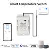 Ewelink WiFi Температурный переключатель Управление через мобильное приложение с поддержкой статистики данных IFTTT