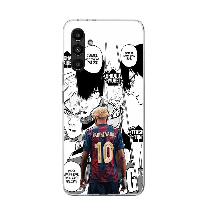L-Lamine Y-Yamal 19 Case Phone Cover for Samsung Galaxy A16 A15 A14 A13 A56 A55 A54 A53 A36 A35 A34 A33 A26 A25 A24 A23 A05S A04