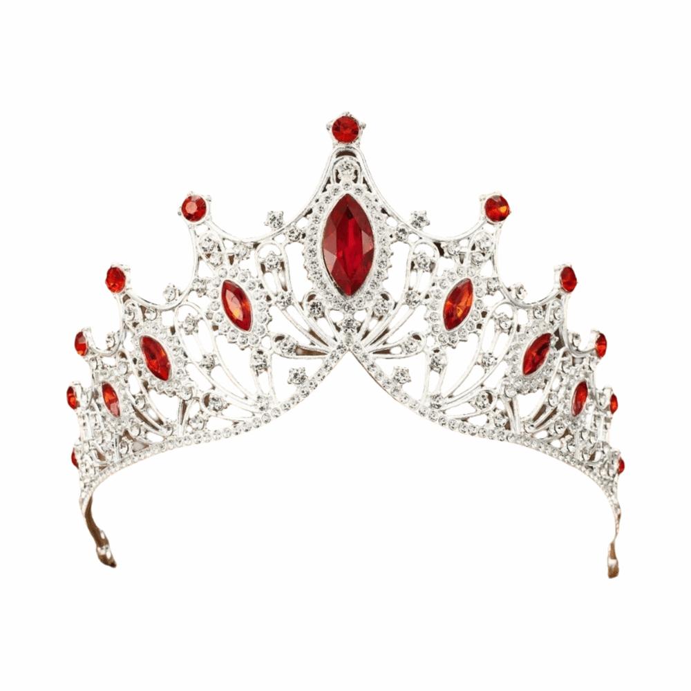 Барочная хрустальная тиара сплав свадебная повязка на голову винтажная бижутерия для выпускного платья свадебная вечеринка