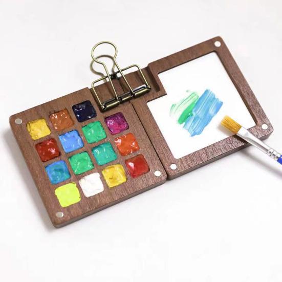 Дорожный набор акварельных красок Карманный мини-набор акварельных красок Набор для рисования акварелью с