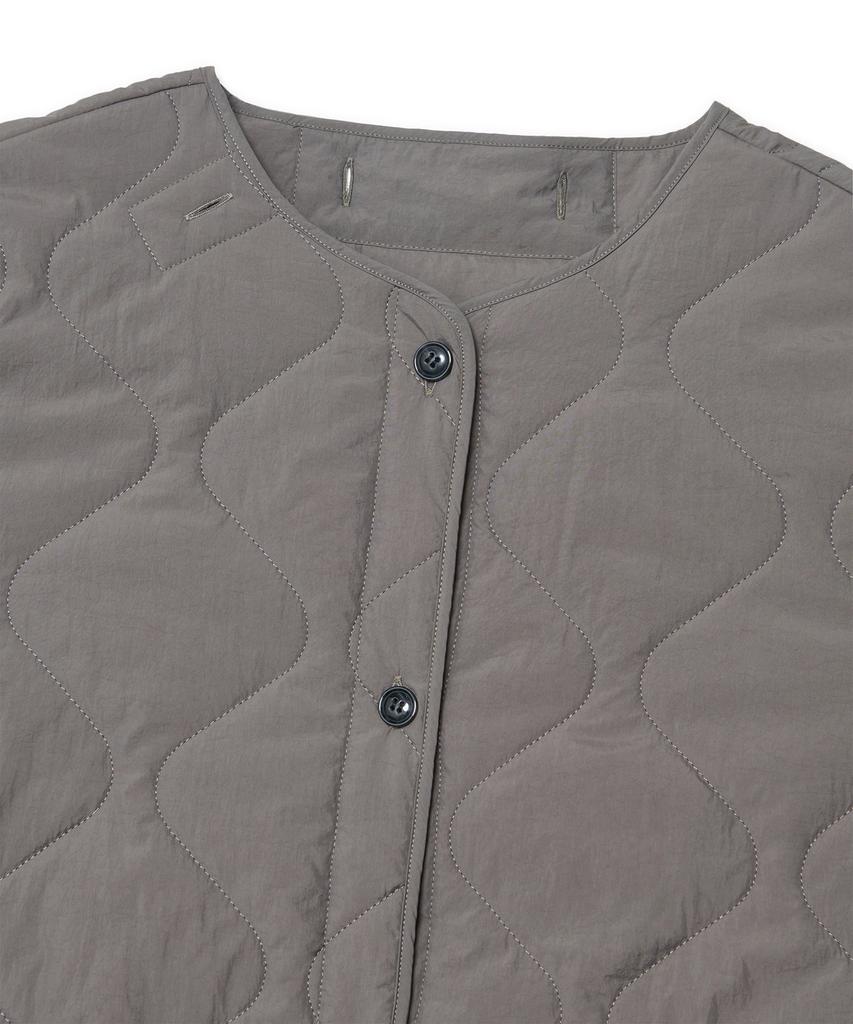 Nomanual Patched Emblem Parka - Washed Brown