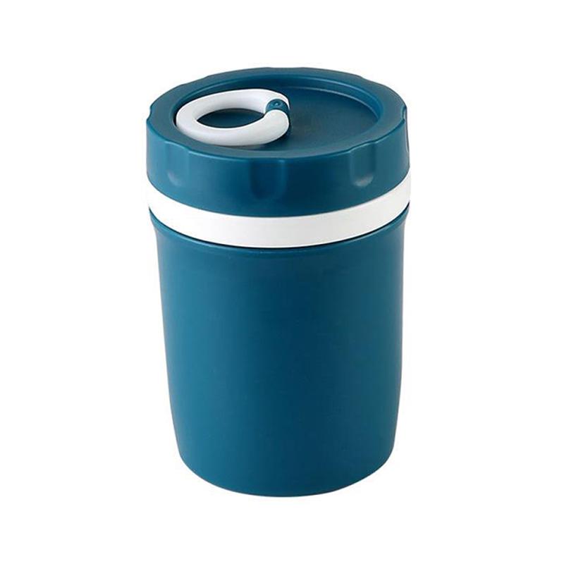 Термальный ланч-бокс, контейнер для еды, вакуумная чашка, суповая чашка, портативная чашка для завтрака