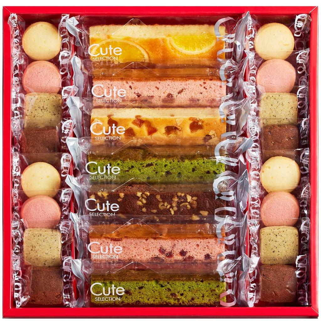 PLATA Gift Sweets Individually Wrapped Baked Sweets Western Sweets Stylish Assortment Daishodo Cute Selection 23 Dessert Reward Sweets Gift