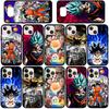 Для Samsung Galaxy S25 S24 S23 S22 Ultra FE Plus A17 A37 A57 A56 A55 A06 A16 A15 A36 A26 A35 A05 A25 A54 A34 Чехол для телефона Мультяшный Драконий Жемчуг Гоку