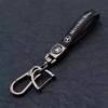 EJK4  2025 Hot New Leather Car Keys Chain Rings Buckle Holder KeysChain For Mercedes benz W203 W204 W205 W210 W211 W212 W164 W176 CLA