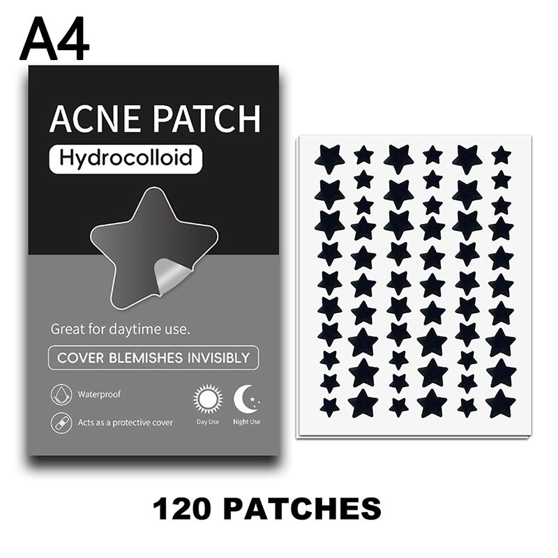 Пластырь от прыщей и угрей Водонепроницаемый инструмент для удаления прыщей и угрей Маска для лица Уход за кожей Скрытый прыщ