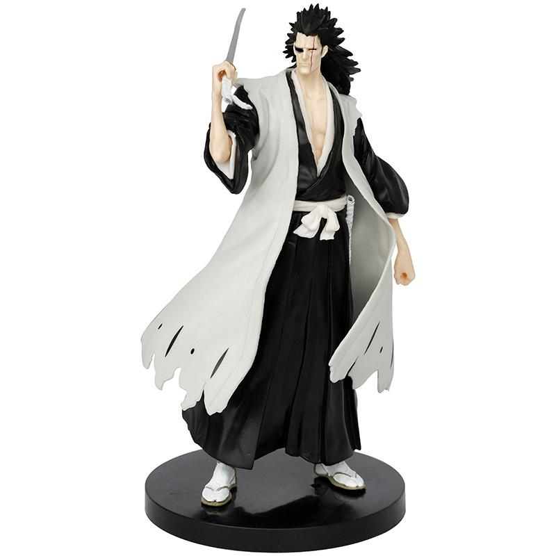 18 см аниме Hitsugaya Toushirou Zaraki Kenpachi Kurosaki Ichigo фигурка коллекционная модель игрушка подарки