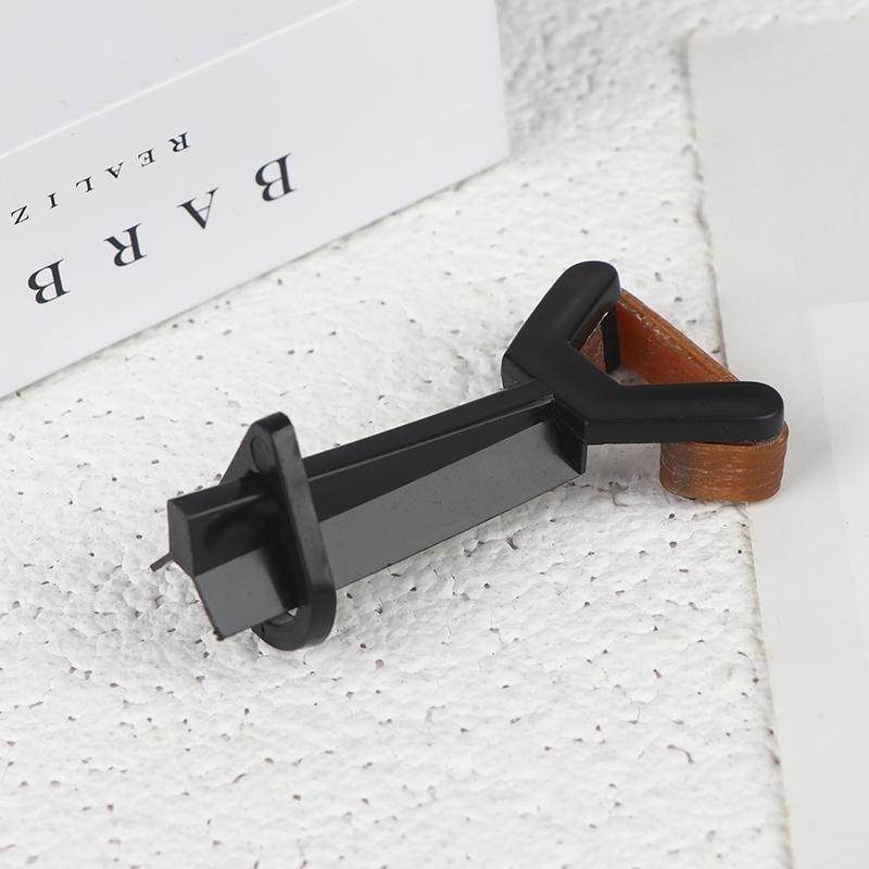 Billiard Snooker Plastic Pool Cue Tip Clamp For Tip Glue On Fastener Repair Tool For Billiard Accessories