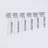 100Pcs 27/32/38/45/51/53mm T Pins Sharp Point Positioning Needle Sewing Pins for Wigs  DIY Crafts