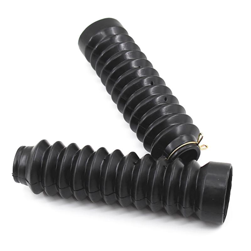 Мотоциклетный универсальный чехол на переднюю вилку, пыльник, защитный рукав амортизатора для мотокросса, внедорожного питбайка