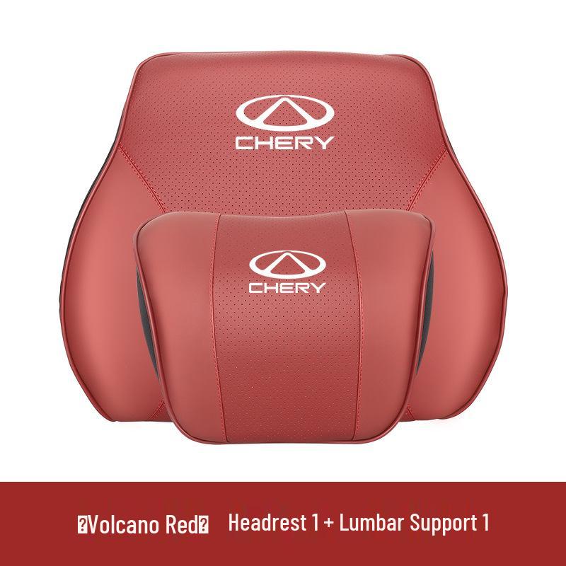 Chery Car Neck Support Pillow: Compatible with Little Ant QQ, Ice Cream Arrizo 5, Tiggo 8 Headrest
