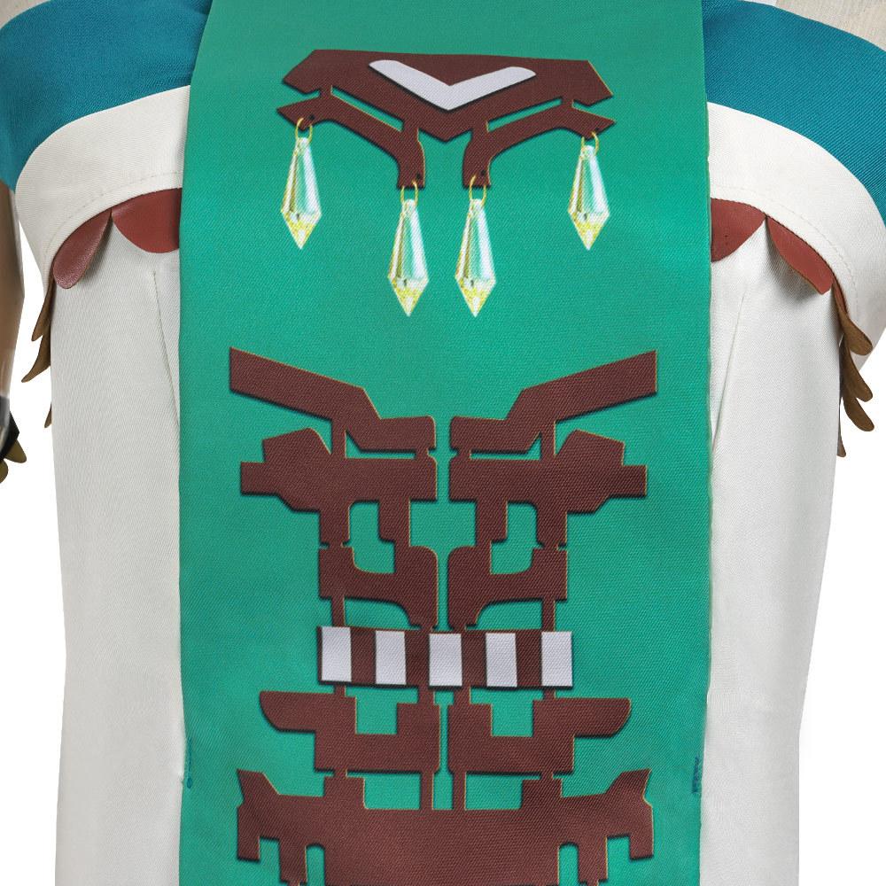 The Legend of Zelda Tears of the Kingdom Princess Zelda Cosplay Dress Stage Show Costume