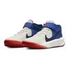 Nike Детские кроссовки Team Hustle D10 FlyEase GS White Game Royal Summit-White Bright-Crimson Midnight-Navy DD7303-103