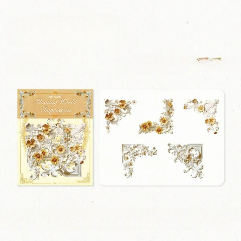 20pcs/lot Memo Pads Material Paper The Classical Years Junk Journal Scrapbooking Cards Retro Background Decoration Paper