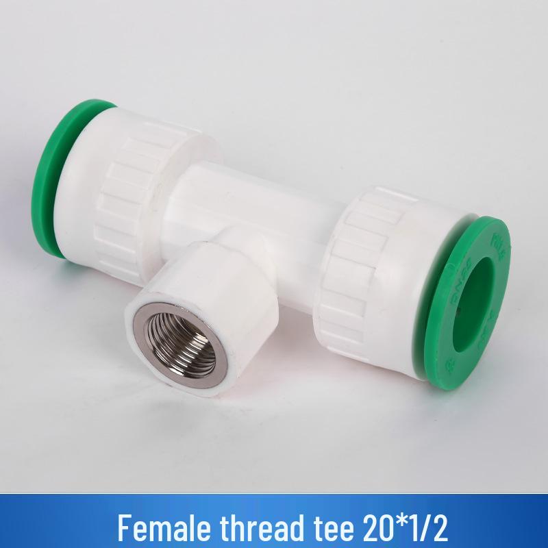 Неплавкий ППР-клапан с быстрым соединением для труб горячего/холодного водоснабжения