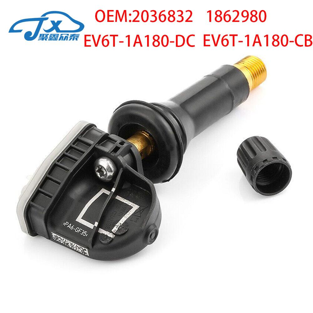 Датчик давления в шинах TPMS для Ford Focus Fiesta B-Max C-Max Kuga 1862980 2036832 EV6T-1A180-DC EV6T-1A180-CB TPMS