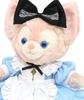 Teddy Bear Mail Order Alice Linabelle Dress-Up Costume Alice in Wonderland Sky Blue (No Body) Size Small