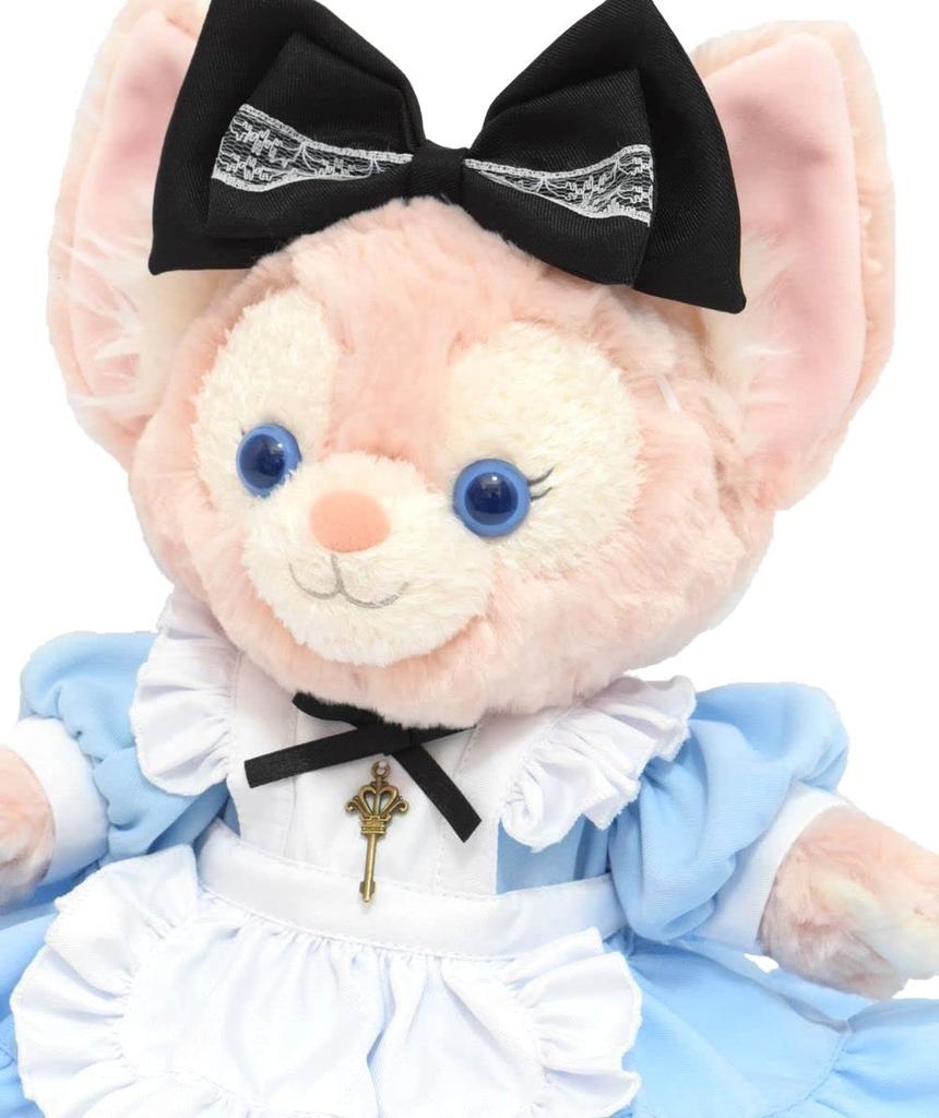 Teddy Bear Mail Order Alice Linabelle Dress-Up Costume Alice in Wonderland Sky Blue (No Body) Size Small