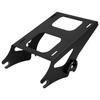 HDBUBALUS Motorcycle Luggage Rack Luggage Removable for Harley Touring Road King Road Glide Street Glide Rack, Case, Shelf, 2014-2022 (Black)