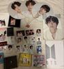 [Б/У] BTS оптовая продажа (альбомы, компакт-диски, веера, коллекционные карточки и многое другое)