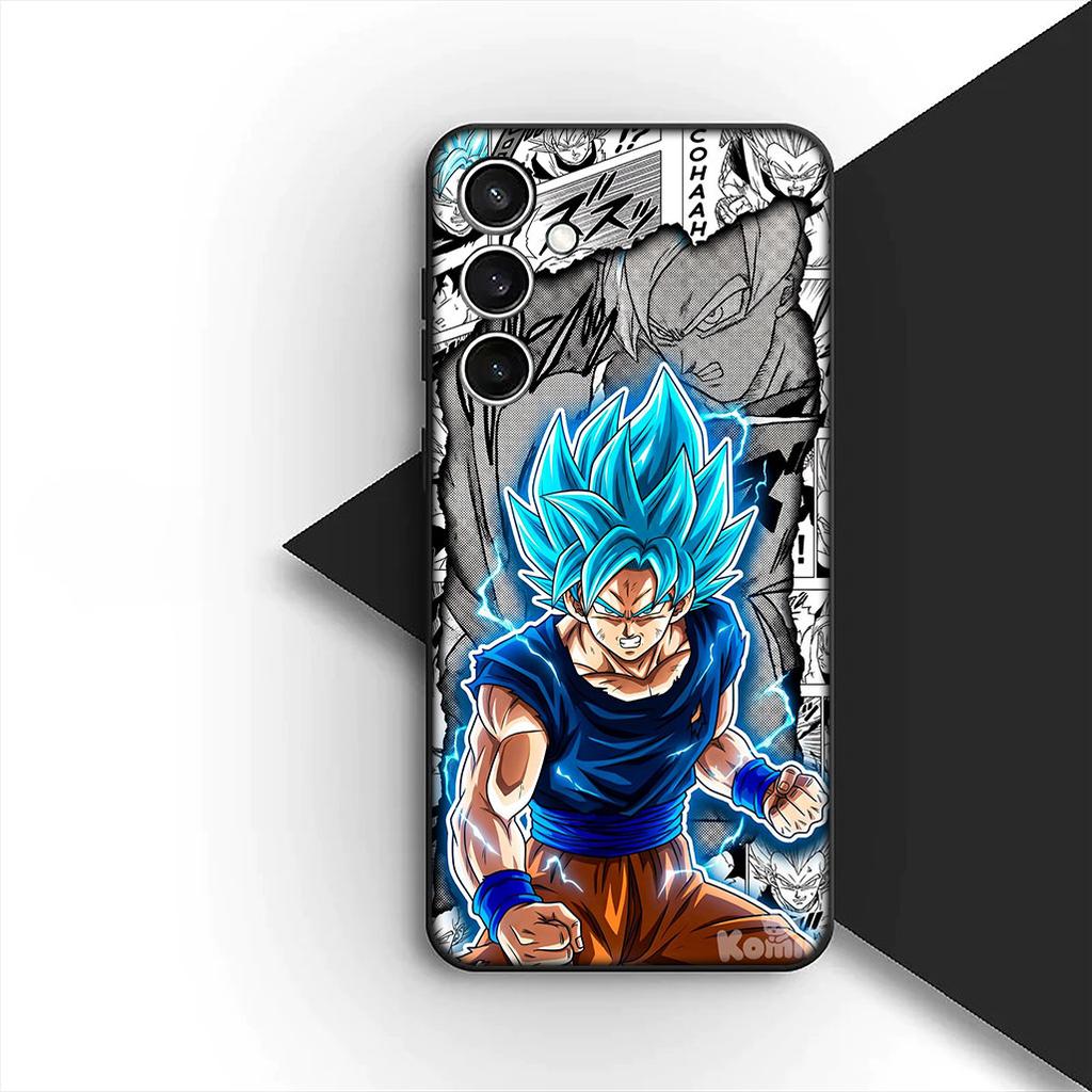 Cover for Apple iPhone 17 Pro XS Max Air 6 7 8 Plus 5 + SE 2022 SE2 16E 8+ Casing Phone Case Cartoon Dragon Gokus Ball Vegeta