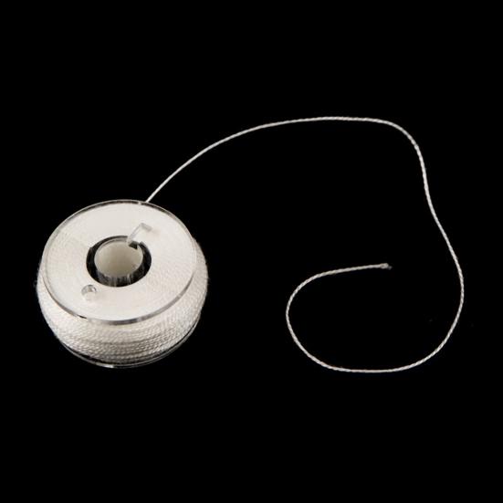 25 шт. 20 м водорастворимая леска для ловли карпа, невидимая, быстрорастворимая, связывающая, сумка для рыболовных приманок, белая леска для приманки из ПВА, рыболовные принадлежности