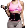Sweat Fitness Belt With Pockets For Women's Sports Running Fat Burning Slimming Plastic Waist Body Shaping Protective Belt