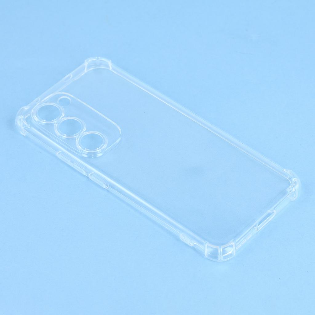 For TECNO Spark 40 Pro+ 4G Case Reinforced Four Corner Anti-Drop Clear TPU Phone Cover