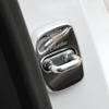 ANE1  4pcs/set Alloy Car Door Lock Case Cover Anti-rust Protection Stickers Emblem For Cadillac CTS CT4 CT5 CT6 XT4 XT5 XT6