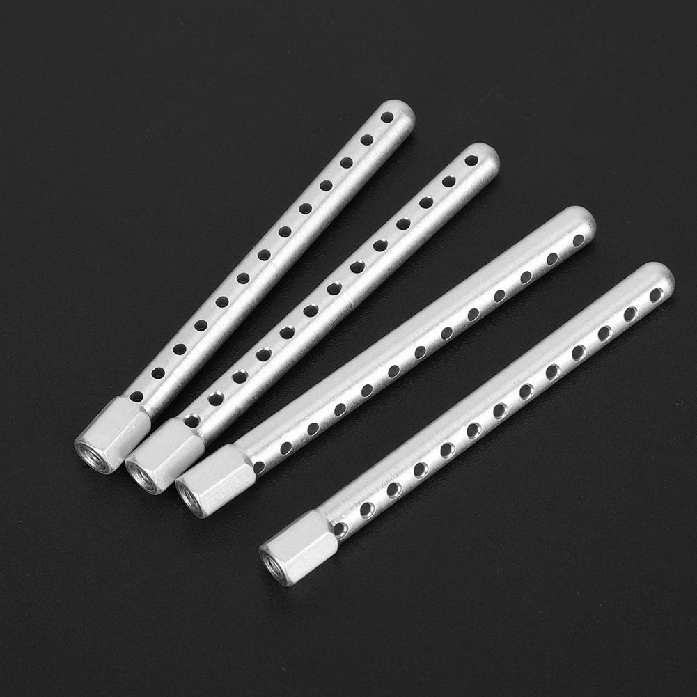 4Pcs Aluminum Alloy RC Car Column Accessory Spare Parts Fit for 1Celsius10 122037