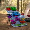 Personalized Custom Name Blanket - Geometry Dash Print Design,Blanket for Sofa,Bed,Travel,Camping - Soft and Warm, Great Gift