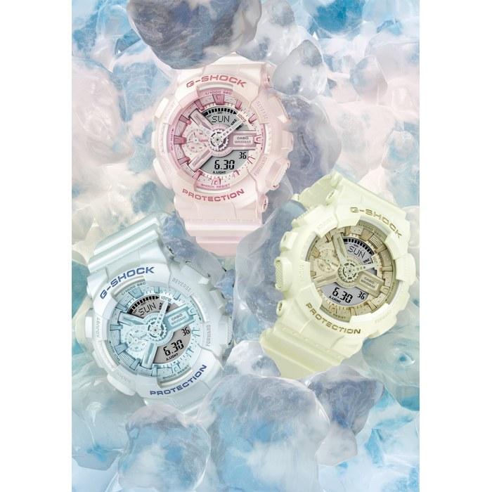 [Casio] Часы G-Shock GMA-S110ST-7AJF, Белые