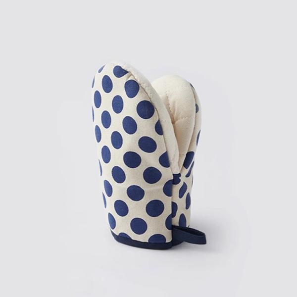 Хлопковые прихватки, термостойкие кухонные перчатки-прихватки, кухонная рукавица для готовки, выпечки и гриля