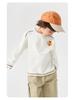 2026 Boys' Pure Cotton Long-Sleeve T-Shirt - Spring & Autumn Trendy Base Layer