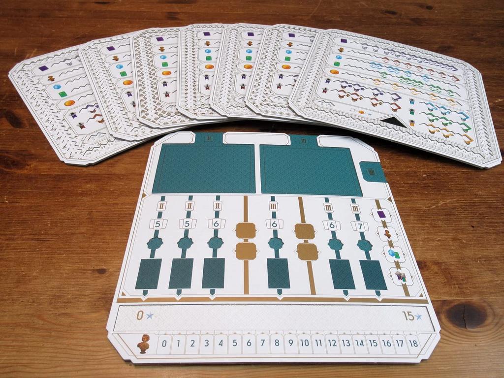 Настольная игра Great Splendid Distribution Японская версия Split