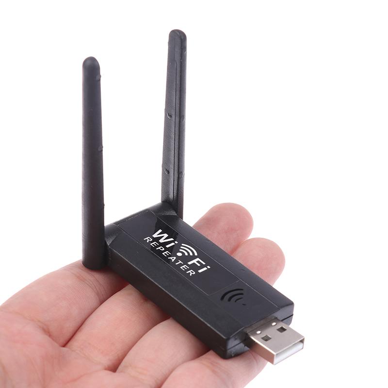 1 шт. усилитель сигнала 2.4G 300 Мбит/с беспроводной USB Wi-Fi повторитель удлинитель маршрутизатор Wi-Fi большой дальности расширение домашней сети