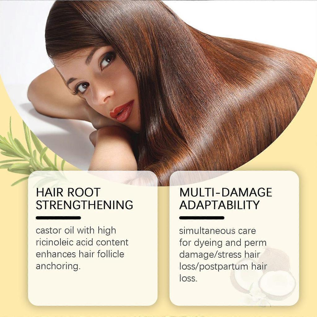 Limited time!!Hoegoa Rosemary Hair Care Spray Nourishing Moisturizing Gentle Care Scalp Strong Silky Hair Care Spray