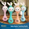 Multi-Function Baby Handbell: Soothing Light Music, Teether, & Rhythm Stick