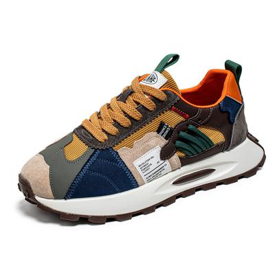 Модные дизайнерские мужские туфли Dissolve Thick Shoes Повседневные кроссовки Мужские кроссовки на платформе Trend Chunky Sneakers Обувь для ходьбы