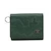 (Портье) Мужской кошелек из хлопка в три сложения [WONDER] 342-06038 3.Зеленый