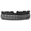 Серебристая решетка радиатора для Land Rover Range Rover Evoque 2012-2018 (Нет логотипа) LR076023
