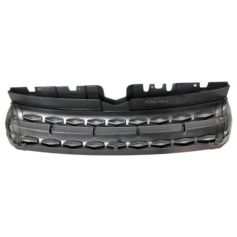 Серебристая решетка радиатора для Land Rover Range Rover Evoque 2012-2018 (Нет логотипа) LR076023