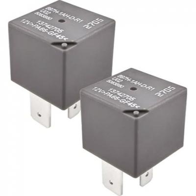 Комплект из 2 шт. 897H-1AH-D-R1 U02 13742705 Реле SPST 70A 12VDC 4-контактное - Устраняет P0685/P 2