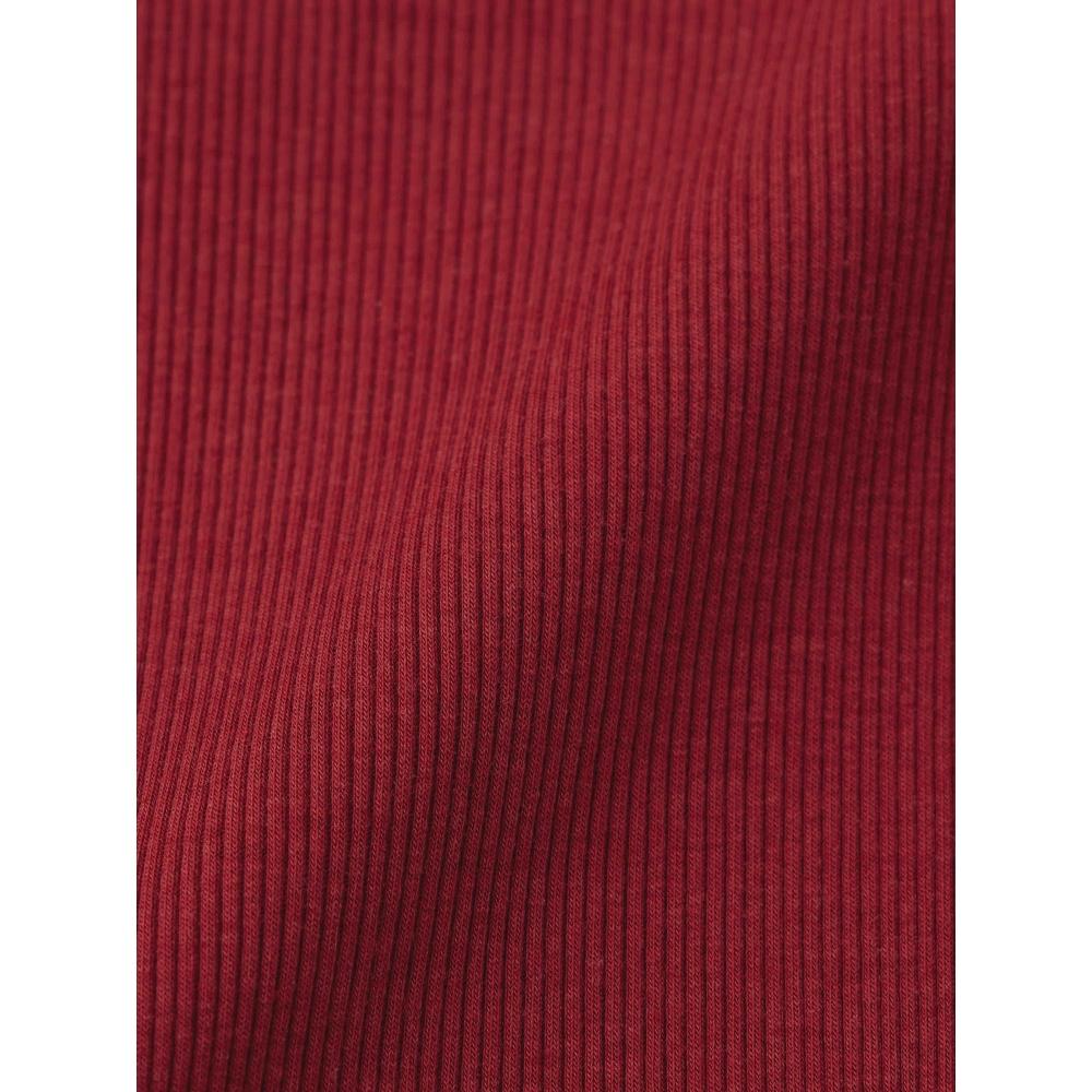 GU by Uniqlo Теплый боди в рубчик с коротким рукавом