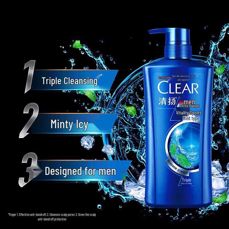 Clear Men Anti-Dandruff Sport Mint Shampoo