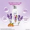 Vivel Lavender & Almond Oil Body Wash For High Foaming Formula 500ml