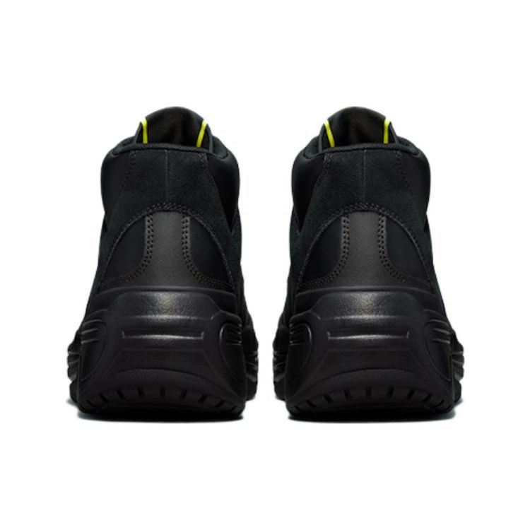 Converse Кроссовки унисекс Weapon CX Mid Monster Clash, черные, желтые, A03230C