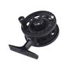 Fly Fishing Reel Front Fishing Wheel Plastic Ice Fishing Reel for Freshwater Saltwater 60mm