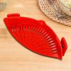 Фильтр для мойки Clip on Sink Dreiner Pan Pasta Dreiner Silicone Food Dreiner Anti Spill Drain Basket Universal Drailer для кухни, ресторана, пикника